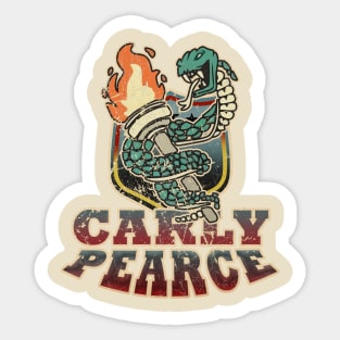 the carly pierce Sticker